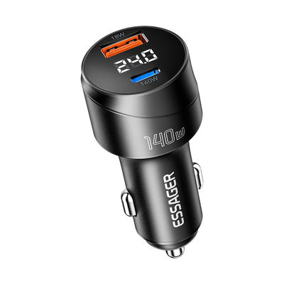 購入 ESSAGER ES-CC19 シリーズ 140W 自動車電話充電器 最高の自動車充電器 online manufacture