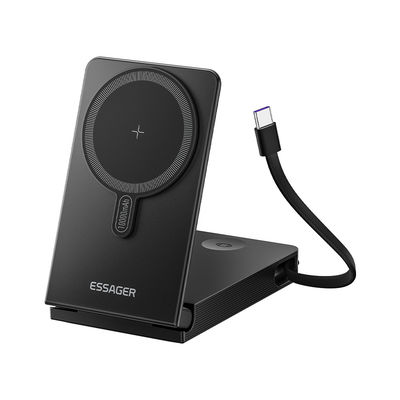 satın al ESSAGER ES-D019 Kablosuz Manyetik Güç Bankası 10000mah Pil Bankası online manufacture