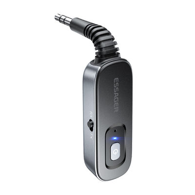 satın al ESSAGER ES-BT10 Batarya Jack Aux 3.5mm Bluetooth Göndericisi Alıcıya online manufacture