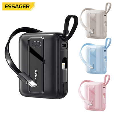 購入 エッサゲー ES-D024 22.5W デジタルディスプレイ 充電速さ ミニ 20000 Mah パワーバンク オンライン製造