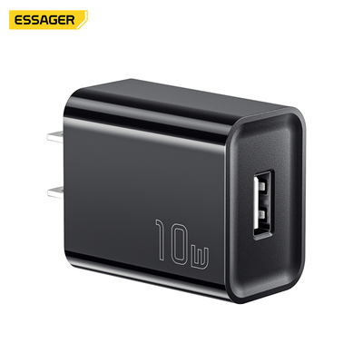 Buy ESSAGER 10W Usb A PD3.0 QC3.0 5V 2A Wall Phone Charger Single Port ES-CD51 online manufacture