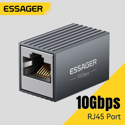 Mua ESSAGER ES-OTG34 Bộ Chuyển Đổi Mạng RJ45 Cắm Ethernet 10Gbps 1000Mbps sản xuất trực tuyến
