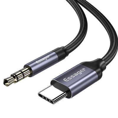タイプC アダプターポート 3.5MM オーディオ ジャックケーブル オーダーメイド