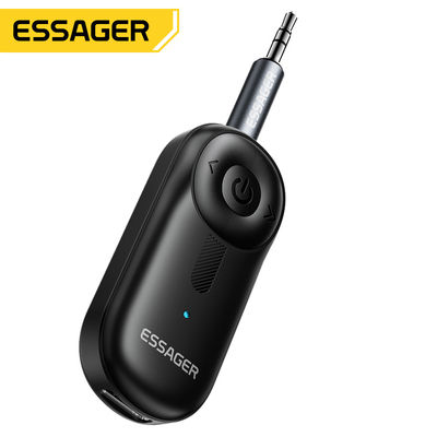 ESSAGER ES-BT14 3.5mm Audio Wireless Bluetooth Receiver Adapter