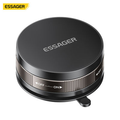 ESSAGER ES-ZJ36 360 Adjustable Vacuum Suction Magnet Car Mobile Phone Holder Stand