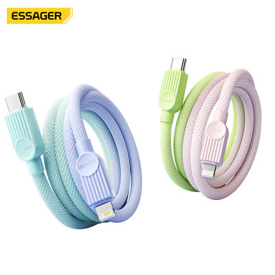 ESSAGER ES-X73 Cáp sạc iPhone USB C đến sét cho 13 14 11 12 Pro Max
