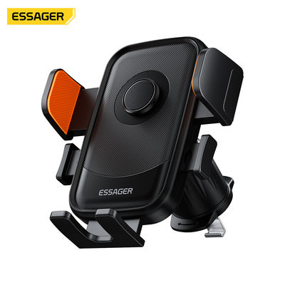 Essager ES-ZJ34 360度フレキシブル調整可能車用エアベント携帯電話ホルダー スタンド