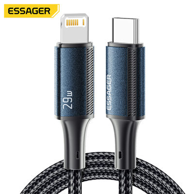 ESSAGER ES-X45 Pd 29w Usb C To Lighting Iphone Fast Charging Cord