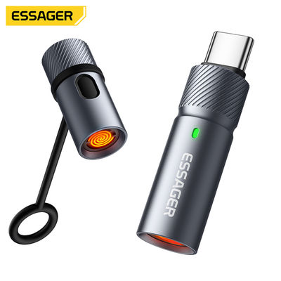 ESSAGER ES-OTG29 Rechargeable Mobile Phone Usb Type C Mini Cigarette Electric Lighter