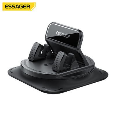 ESSAGER ES-ZJ39 Universal 360° Περιστρεφόμενη Βάση Αυτοκινήτου για Κινητά Τηλέφωνα για Κεντρική Κονσόλα
